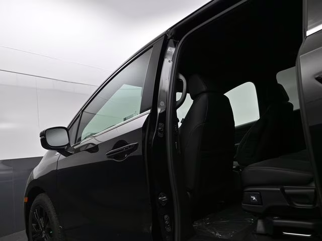 2026 Crystal Black Pearl Honda Odyssey Sport-L FWD Van