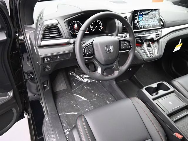 2026 Crystal Black Pearl Honda Odyssey Sport-L FWD Van