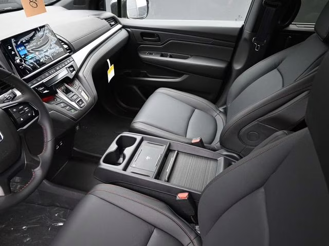 2026 Crystal Black Pearl Honda Odyssey Sport-L FWD Van