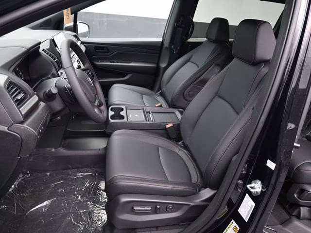 2026 Crystal Black Pearl Honda Odyssey Sport-L FWD Van
