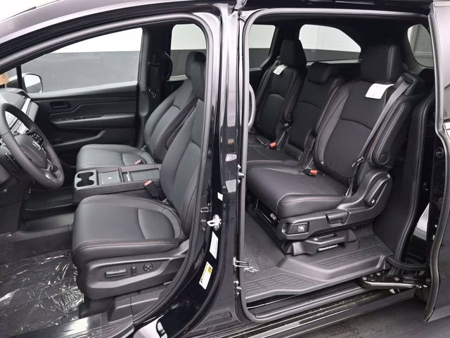 2026 Crystal Black Pearl Honda Odyssey Sport-L FWD Van