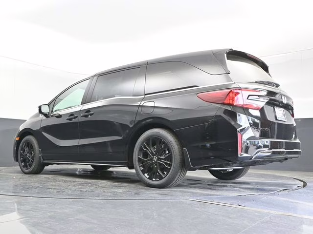 2026 Crystal Black Pearl Honda Odyssey Sport-L FWD Van