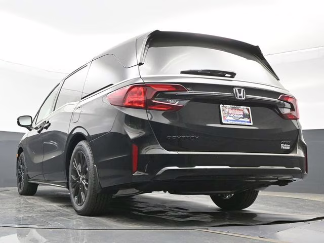 2026 Crystal Black Pearl Honda Odyssey Sport-L FWD Van