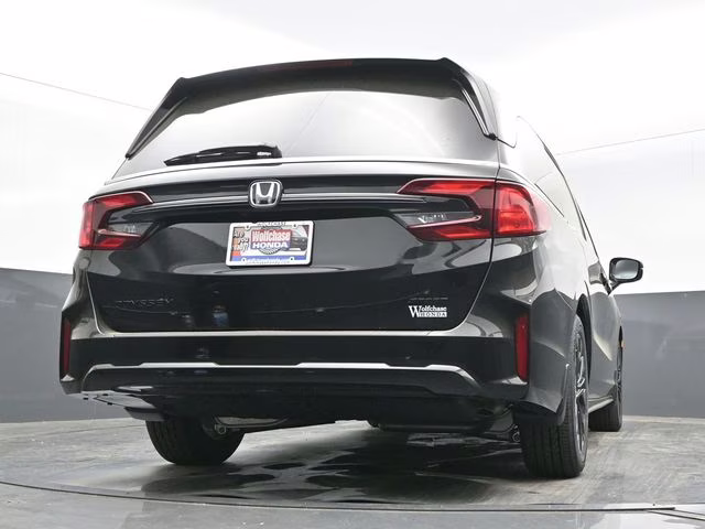 2026 Crystal Black Pearl Honda Odyssey Sport-L FWD Van