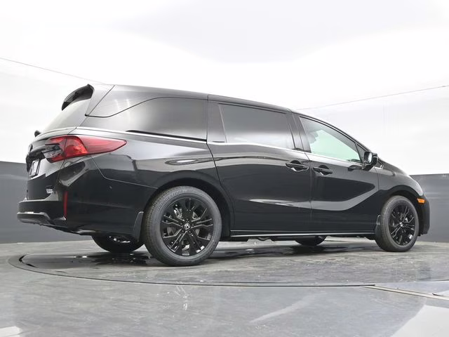 2026 Crystal Black Pearl Honda Odyssey Sport-L FWD Van