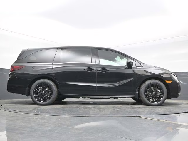 2026 Crystal Black Pearl Honda Odyssey Sport-L FWD Van