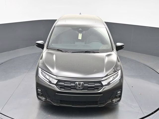 2026 Crystal Black Pearl Honda Odyssey Sport-L FWD Van