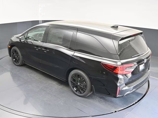 2026 Crystal Black Pearl Honda Odyssey Sport-L FWD Van