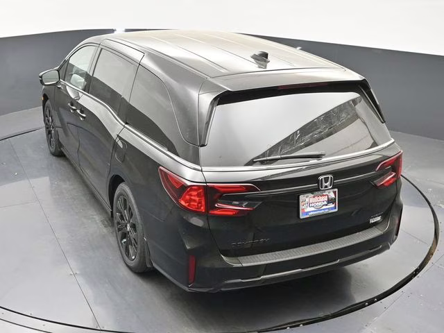 2026 Crystal Black Pearl Honda Odyssey Sport-L FWD Van