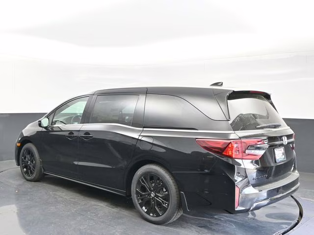 2026 Crystal Black Pearl Honda Odyssey Sport-L FWD Van