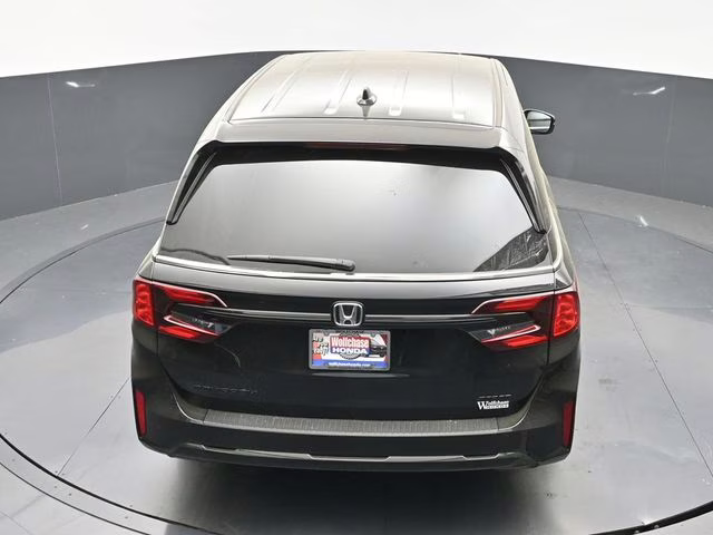 2026 Crystal Black Pearl Honda Odyssey Sport-L FWD Van