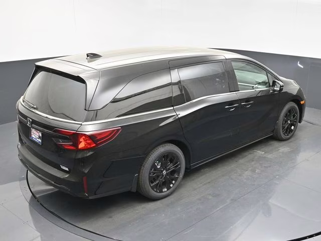 2026 Crystal Black Pearl Honda Odyssey Sport-L FWD Van
