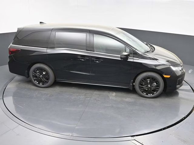 2026 Crystal Black Pearl Honda Odyssey Sport-L FWD Van