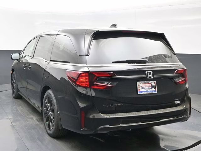 2026 Crystal Black Pearl Honda Odyssey Sport-L FWD Van