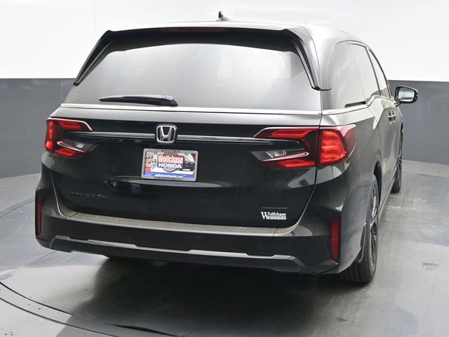 2026 Crystal Black Pearl Honda Odyssey Sport-L FWD Van