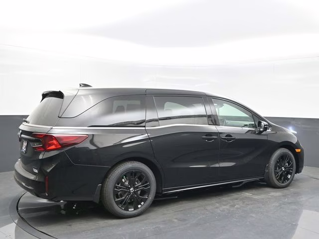 2026 Crystal Black Pearl Honda Odyssey Sport-L FWD Van