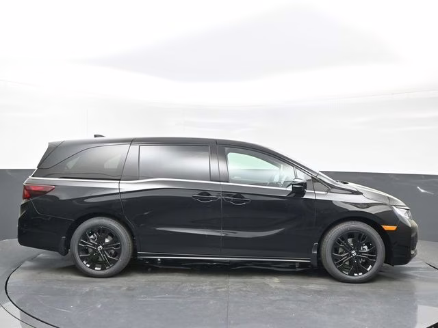 2026 Crystal Black Pearl Honda Odyssey Sport-L FWD Van