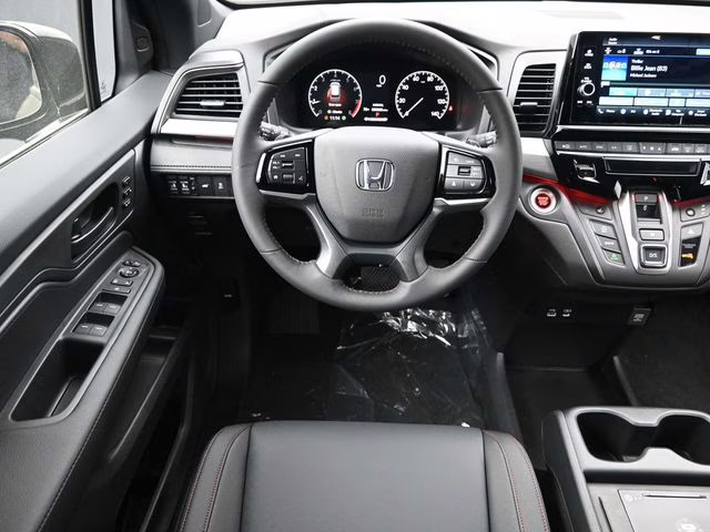 2026 Crystal Black Pearl Honda Odyssey Sport-L FWD Van