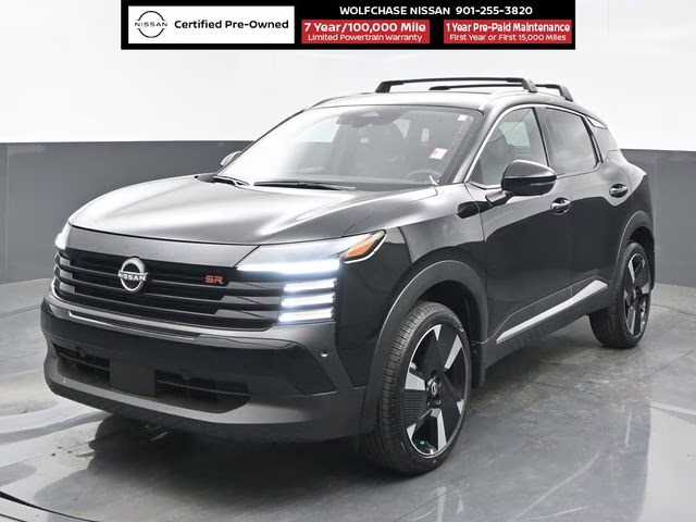 2026 Super Black Nissan Kicks SR FWD SUV