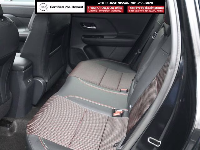 2026 Super Black Nissan Kicks SR FWD SUV