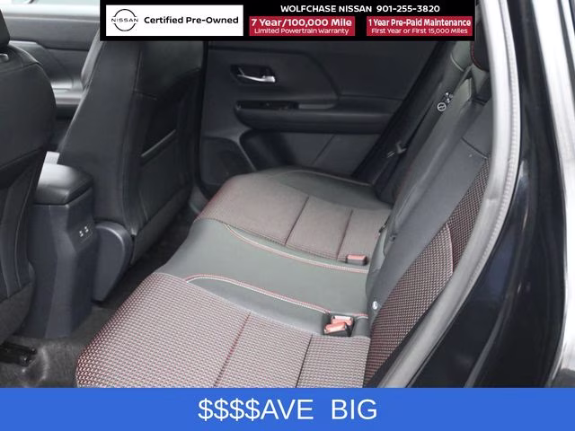 2026 Super Black Nissan Kicks SR FWD SUV