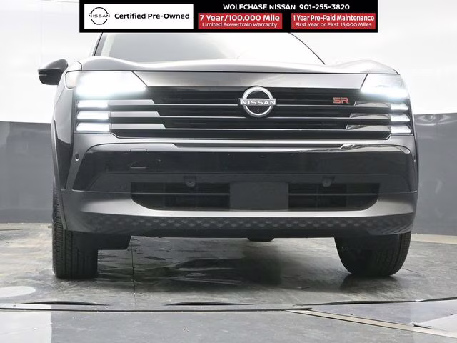 2026 Super Black Nissan Kicks SR FWD SUV