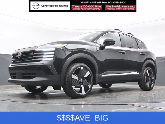 2026 Super Black Nissan Kicks SR FWD SUV