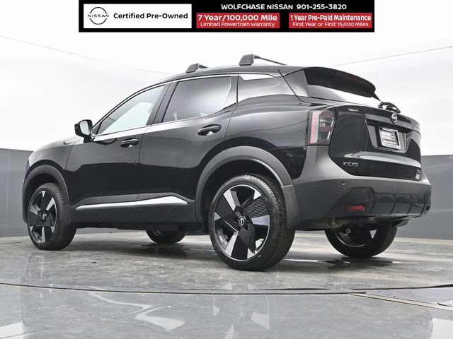 2026 Super Black Nissan Kicks SR FWD SUV