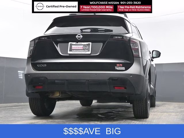2026 Super Black Nissan Kicks SR FWD SUV