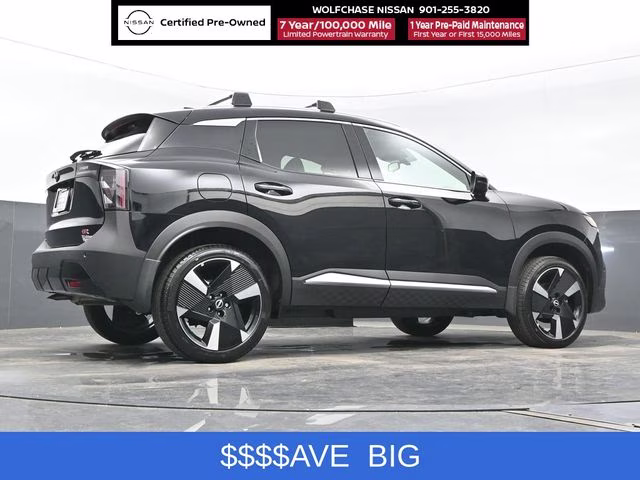 2026 Super Black Nissan Kicks SR FWD SUV