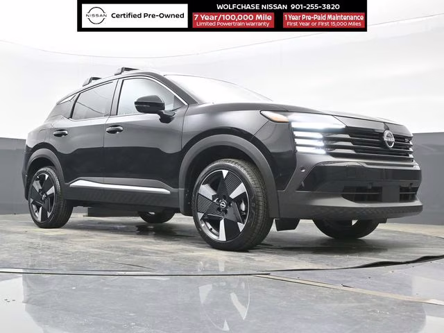 2026 Super Black Nissan Kicks SR FWD SUV