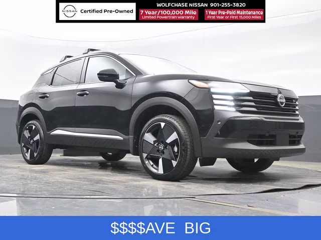2026 Super Black Nissan Kicks SR FWD SUV