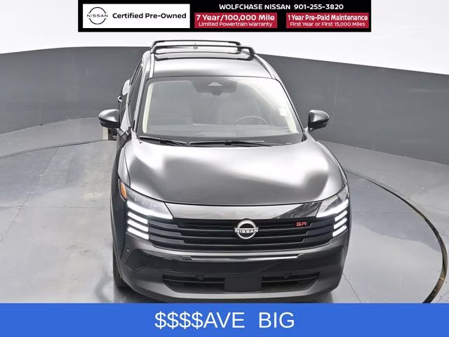 2026 Super Black Nissan Kicks SR FWD SUV