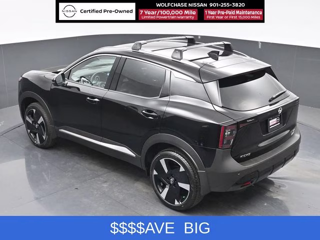 2026 Super Black Nissan Kicks SR FWD SUV