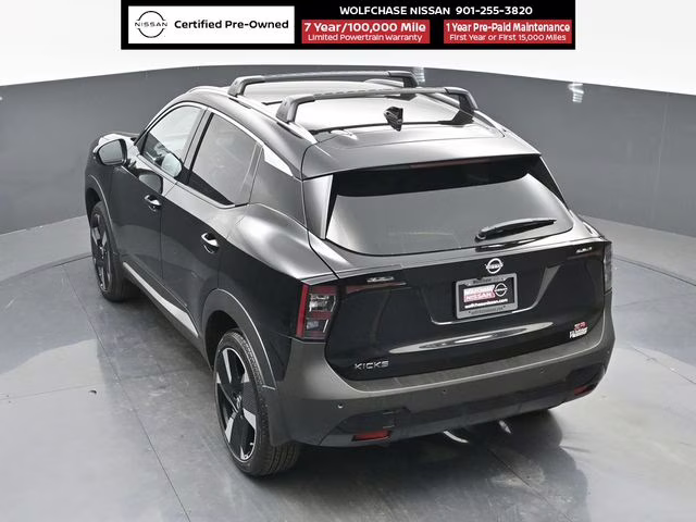 2026 Super Black Nissan Kicks SR FWD SUV