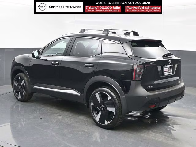 2026 Super Black Nissan Kicks SR FWD SUV