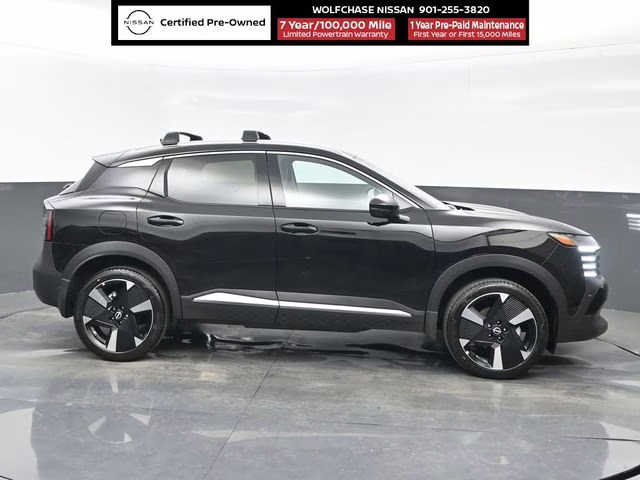 2026 Super Black Nissan Kicks SR FWD SUV