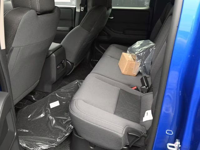 2026 Bluestone Pearl Nissan Frontier SV 4X4 Truck