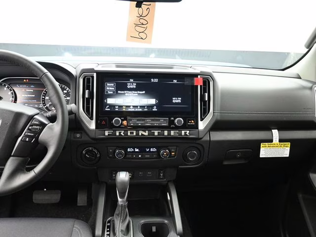 2026 Bluestone Pearl Nissan Frontier SV 4X4 Truck