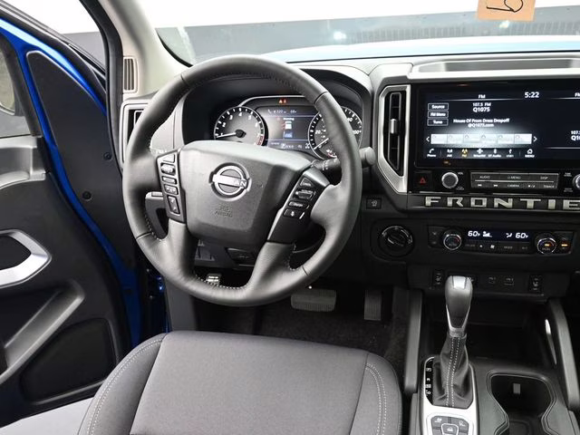 2026 Bluestone Pearl Nissan Frontier SV 4X4 Truck