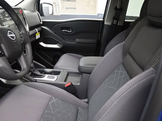 2026 Bluestone Pearl Nissan Frontier SV 4X4 Truck