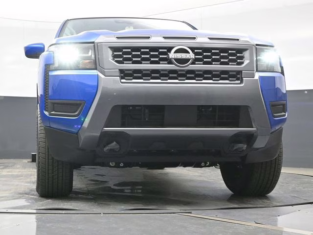 2026 Bluestone Pearl Nissan Frontier SV 4X4 Truck