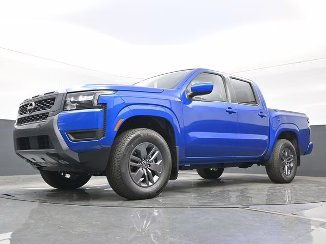 2026 Bluestone Pearl Nissan Frontier SV 4X4 Truck