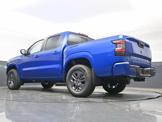 2026 Bluestone Pearl Nissan Frontier SV 4X4 Truck