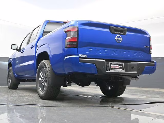 2026 Bluestone Pearl Nissan Frontier SV 4X4 Truck