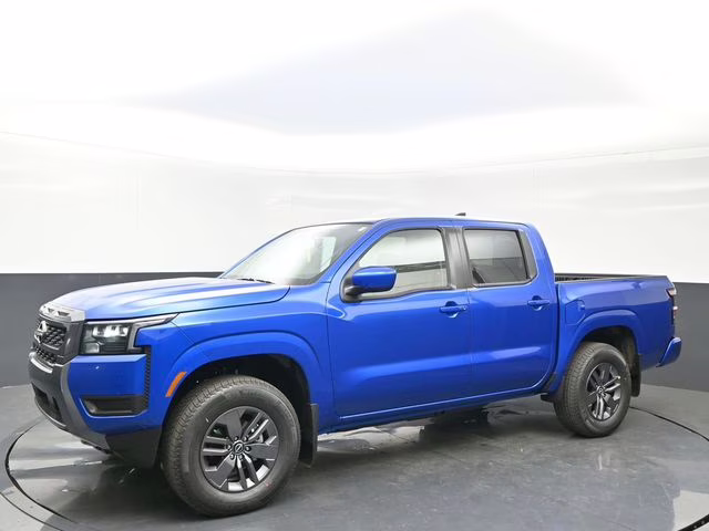 2026 Bluestone Pearl Nissan Frontier SV 4X4 Truck