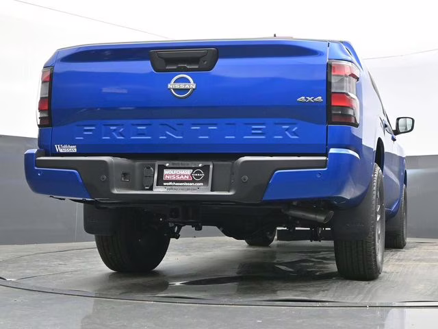 2026 Bluestone Pearl Nissan Frontier SV 4X4 Truck