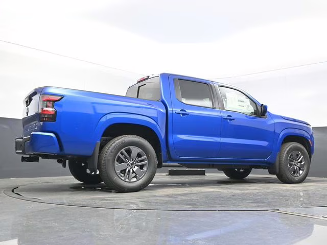 2026 Bluestone Pearl Nissan Frontier SV 4X4 Truck