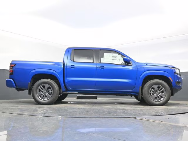 2026 Bluestone Pearl Nissan Frontier SV 4X4 Truck