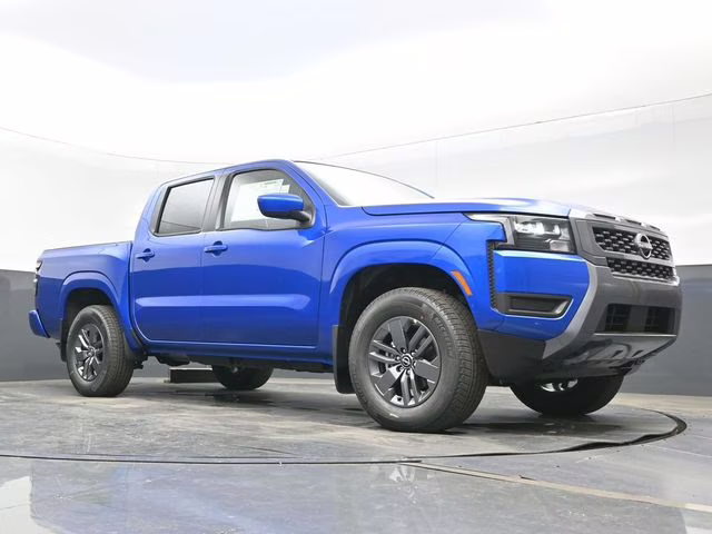 2026 Bluestone Pearl Nissan Frontier SV 4X4 Truck